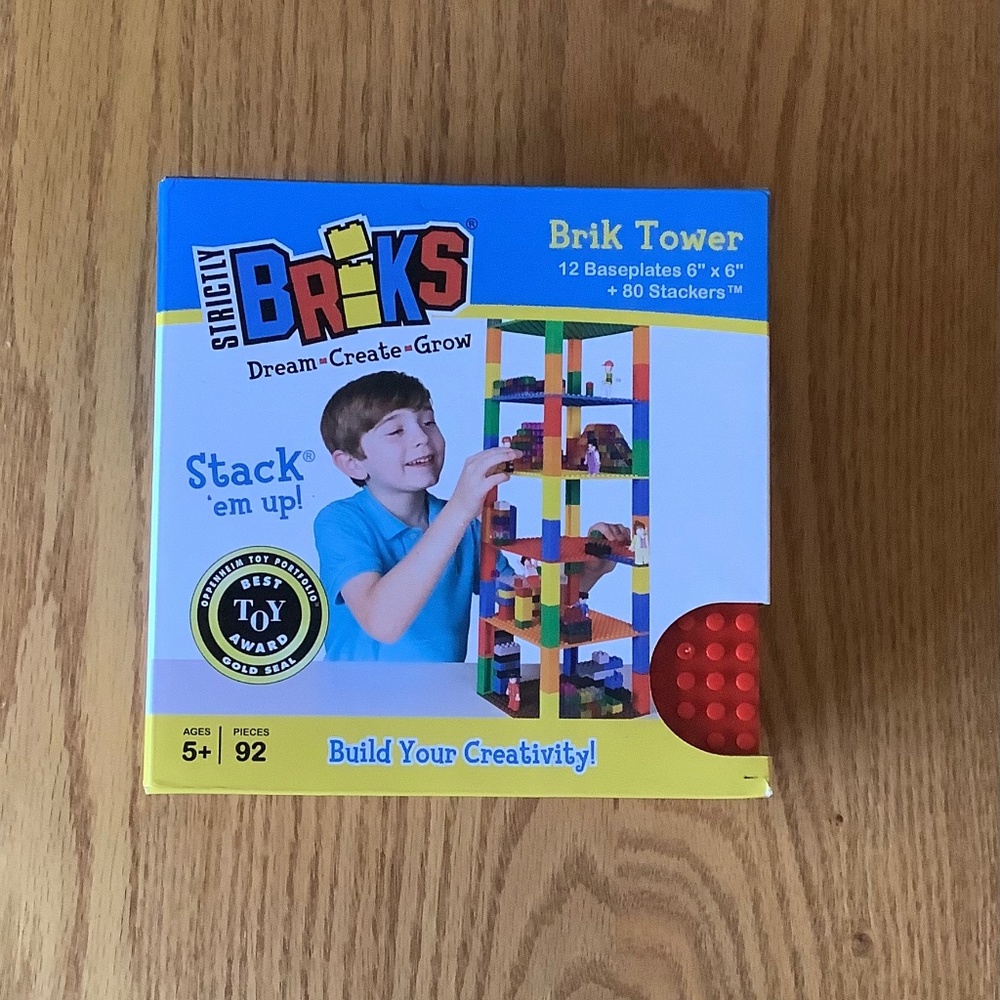 Strictly Briks Brik Tower